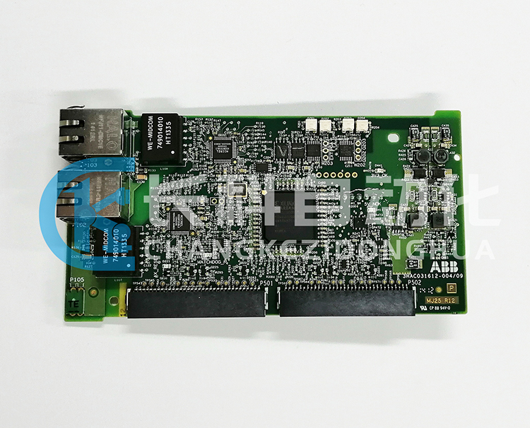 ABB驅(qū)動(dòng)通訊卡3HAC031612-004/09