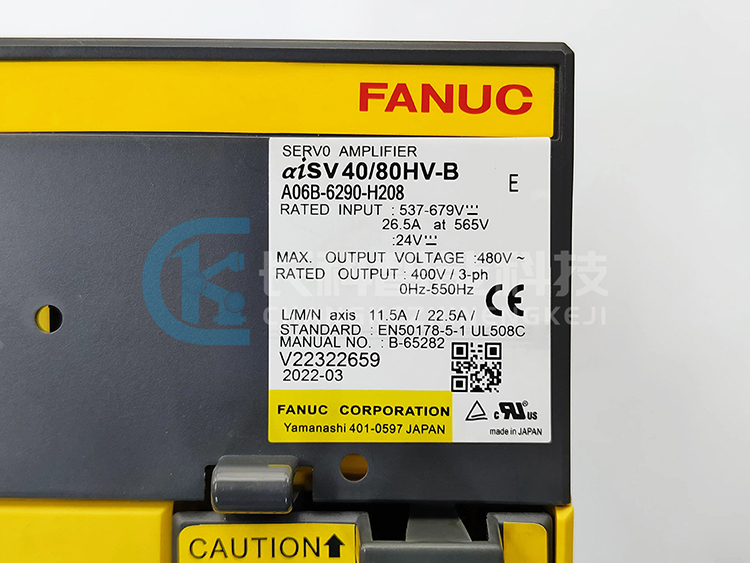 發(fā)那科雙軸驅(qū)動器&alpha;isv 40/80HV-B A06B-6290-H208