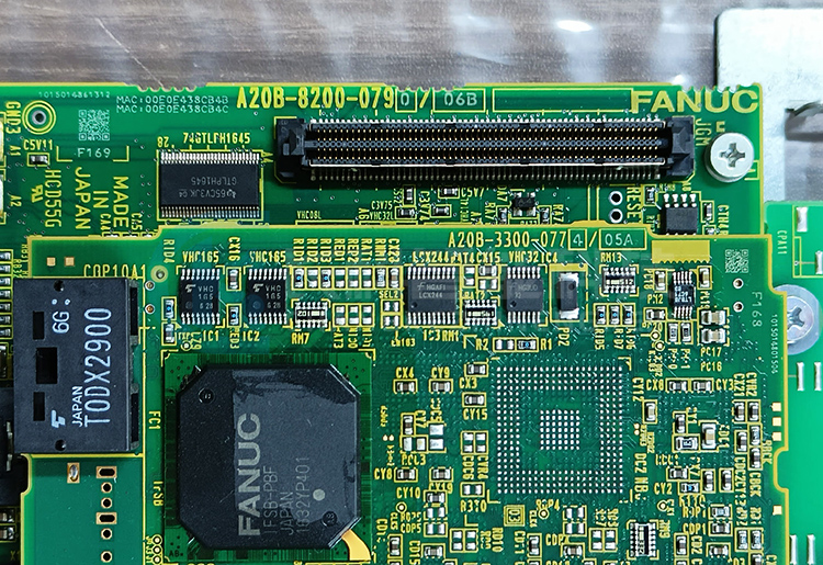 發(fā)那科系統(tǒng)主機A05B-2650-C040