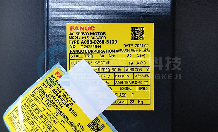 發(fā)那伺服電機A06B-0268-B100