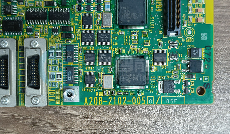 發(fā)那科機器人IO通訊板A20B-2102-0050/05F