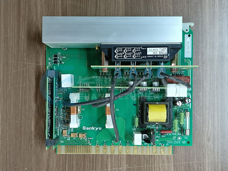 Nidec Sankyo三協(xié)機器人控制器板子0570270N WC51A