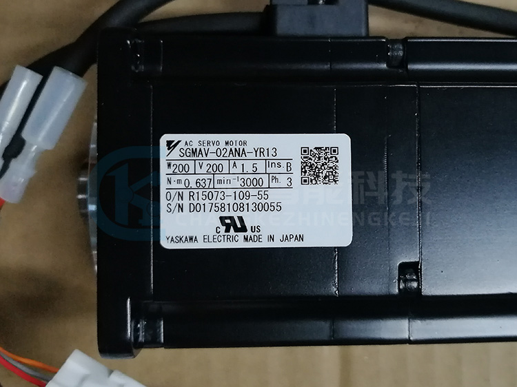 YASKAWA安川機械手伺服電機SGMAV-02ANA-YR13